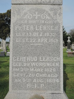 Gertrude Lersch 