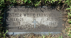 Esther <I>White</I> Farnsworth 