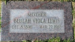 Beulah Viola <I>Alton</I> Lewis 