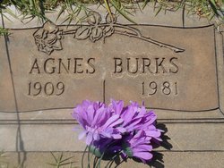 Agnes <I>Key</I> Burks 