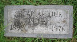 Oscar Arthur Ruck 