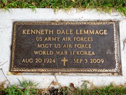 Kenneth Dale Lemmage 