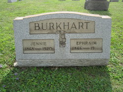 Ephraim Burkhart 