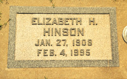 Elizabeth H. Hinson 