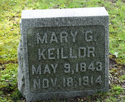 Mary G. <I>Seims</I> Keillor 