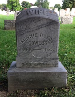 Minnie K. <I>Dafoe</I> Cowles 
