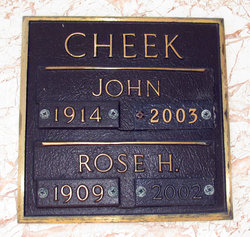 John Cheek 