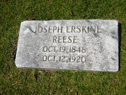 Joseph Erskine Reese 