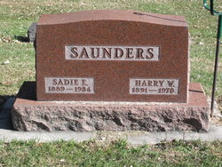 Harry Washington Saunders 