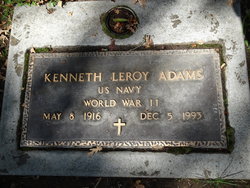 Kenneth LeRoy Adams 