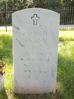 Ralph H Thoeny 