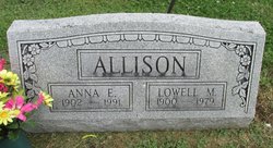 Anna Elvira <I>Gaynor</I> Allison 