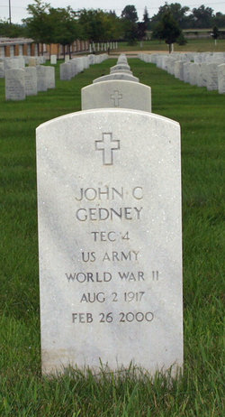John Charles “Jack” Gedney 