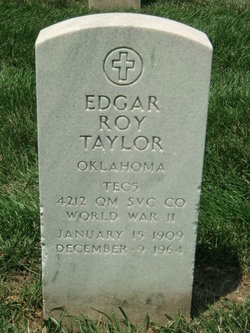 Edgar Roy Taylor 