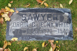 Edna <I>White</I> Sawyer 