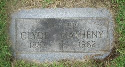 Clyde Matheny 