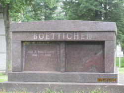Ida T <I>Griener</I> Boetticher 