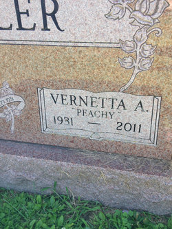Vernetta A. “Peachy” <I>Richmond</I> Butler 