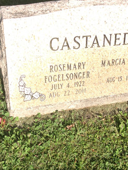 Rosemary <I>Fogelsonger</I> Castaneda 