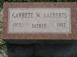 Garrett Winfred Aalberts 