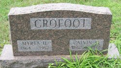 Calvin Morgan Crofoot 