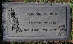 Flossie M <I>Parrish</I> Olds 