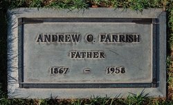 Andrew Ora “Andy” Parrish 