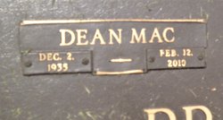 Dean Mac Pruette 