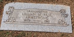 Lillian M <I>Weatherly</I> Armstrong 