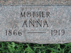 Anna <I>Ohlinger</I> Buerger 