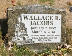 Wallace Ronald “Wally” Jacobs 
