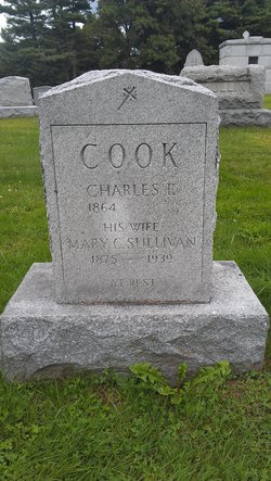 Charles E Cook 