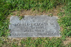 Donald Edward Clouse 
