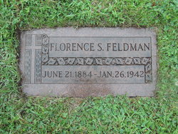Florence <I>Kleinbauer</I> Feldman 