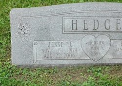 Jesse James Hedge 