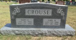 Mary E. <I>Aldridge</I> Crouse 