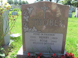 Henry H Thoben 