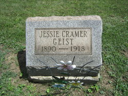 Jessie June <I>Cramer</I> Geist 