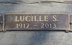 Lucille S. <I>Blough</I> Hollingsworth 