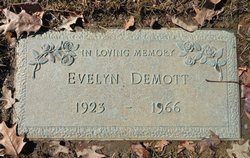 Evelyn <I>Meriwether</I> DeMott 