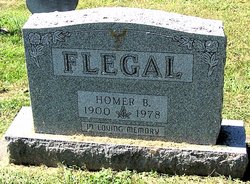 Homer B Flegal 