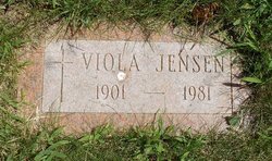 Viola Agnes <I>Bertrand</I> Jensen 