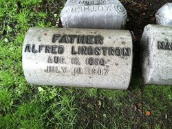 Alfred Lindstrom 