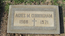 Agnes M. Cunningham 