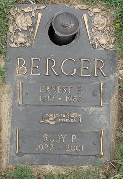 Ernest Franklin Berger 