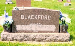 Ens Clarence Estel Blackford 