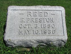 Erastus Preston Reed 