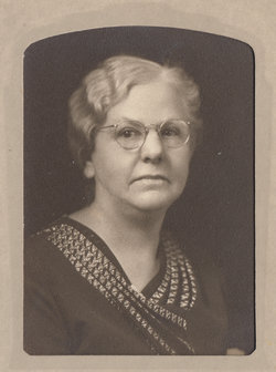 Mabel Louise <I>Brown</I> Blachly 