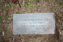 William Pendleton Cole 