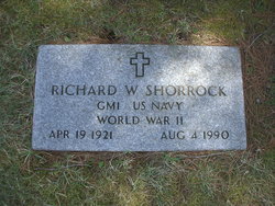 Richard Wentworth Shorrock 